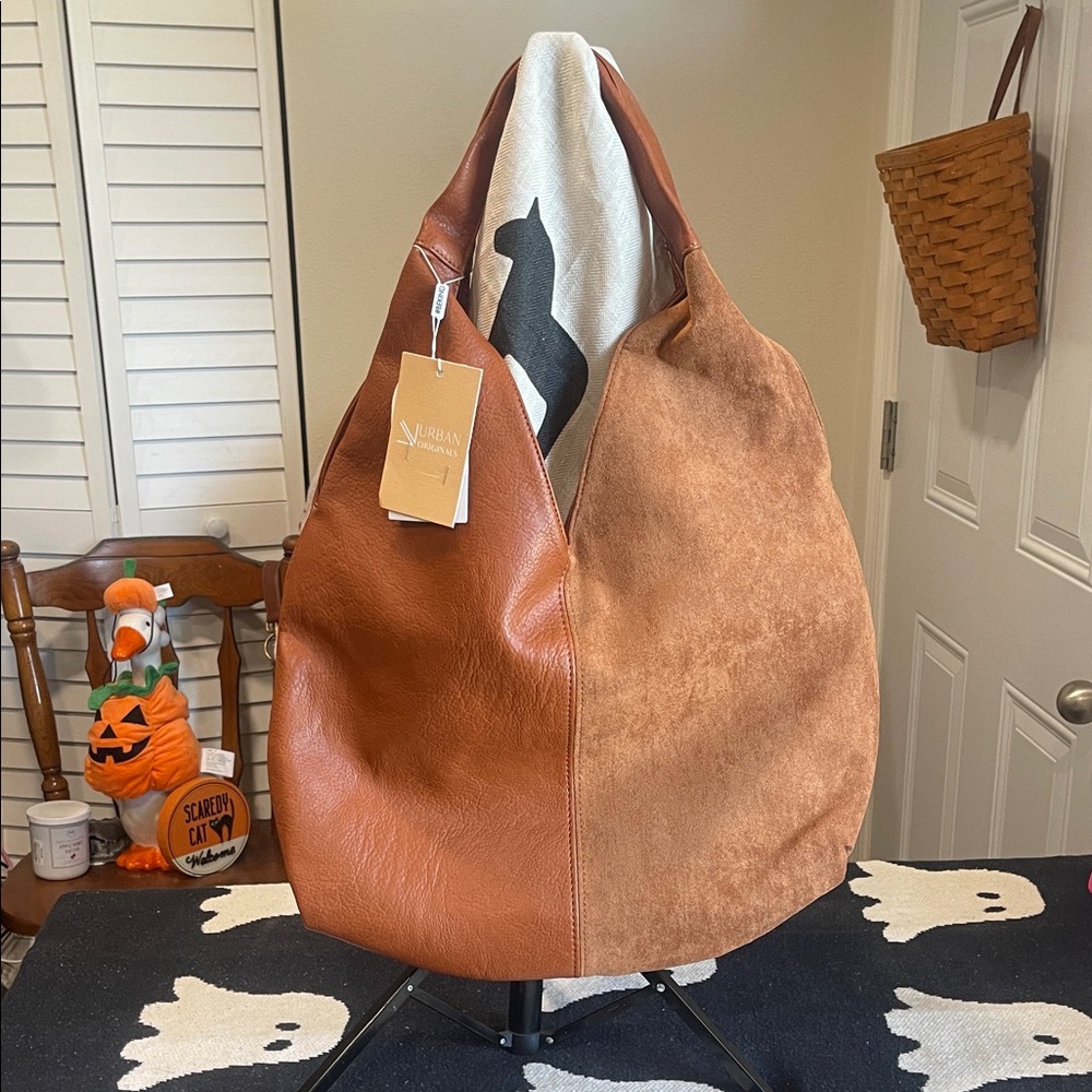 Urban Originals Tan Hobo Bag